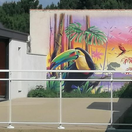 Le Vaisseau Maison Avec Piscine/Parking/Wifi/Plages 5Kms Les Mathes Exterior photo