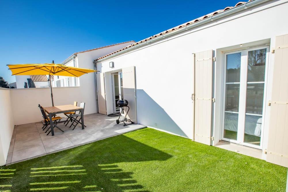 Le Vaisseau Maison Avec Piscine/Parking/Wifi/Plages 5Kms Les Mathes Exterior photo
