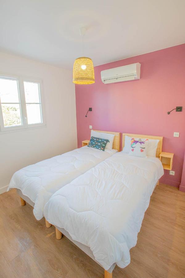 Le Vaisseau Maison Avec Piscine/Parking/Wifi/Plages 5Kms Les Mathes Exterior photo