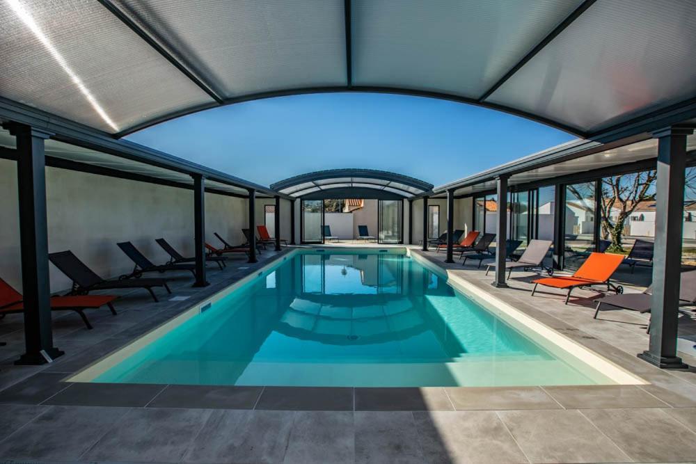 Le Vaisseau Maison Avec Piscine/Parking/Wifi/Plages 5Kms Les Mathes Exterior photo