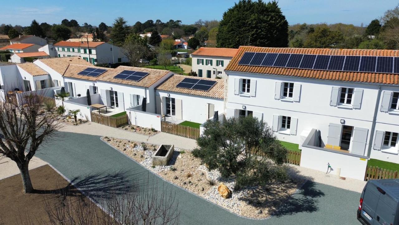 Le Vaisseau Maison Avec Piscine/Parking/Wifi/Plages 5Kms Les Mathes Exterior photo