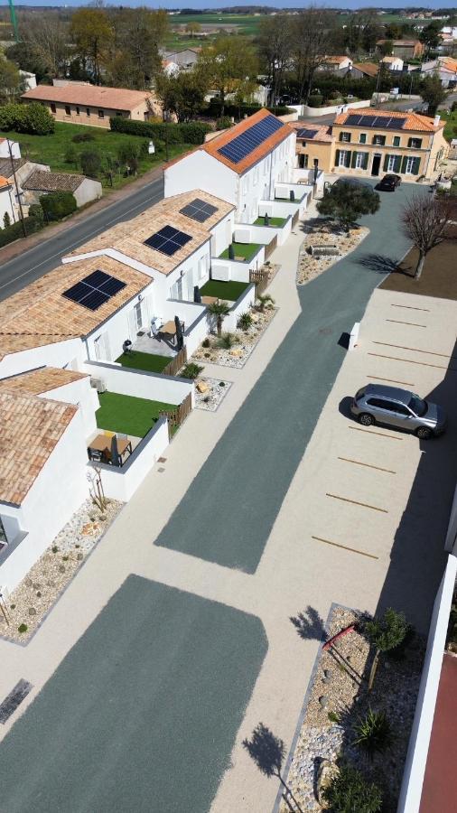 Le Vaisseau Maison Avec Piscine/Parking/Wifi/Plages 5Kms Les Mathes Exterior photo